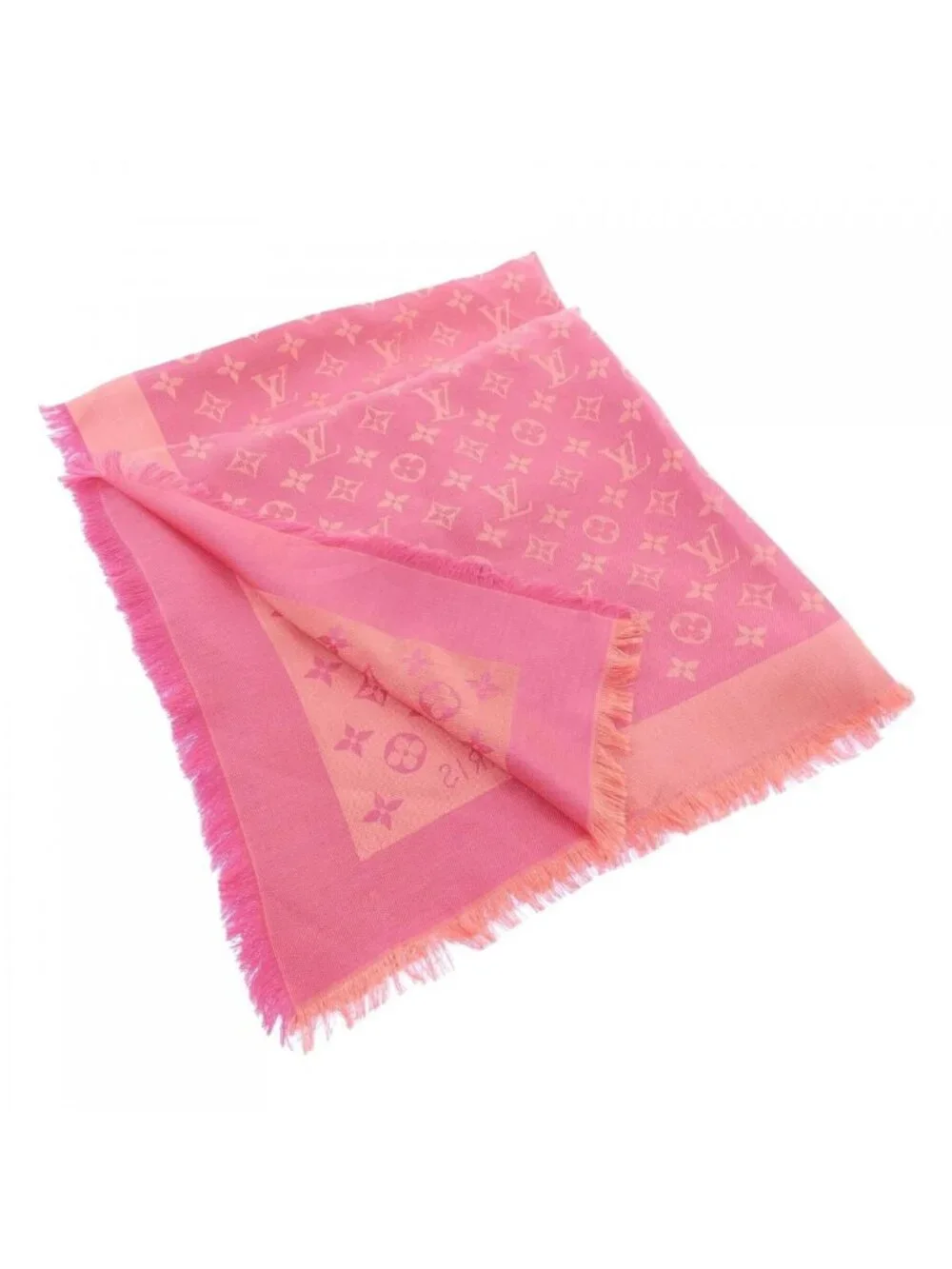 Louis Vuitton Monogram Neo Denim Shawl Scarf